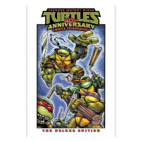 Idea & Design Works Teenage Mutant Ninja Turtles: 40th Anniversary Comics Celebration Deluxe Edi