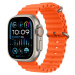 Apple Watch 49/45/44/42mm oranžový Oceánsky remienok