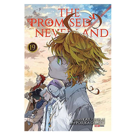 Viz Media Promised Neverland 19