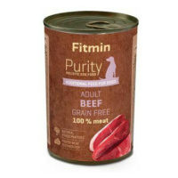 Fitmin dog Purity konzerva s hovädzím mäsom 400g + Množstevná zľava zľava 15%