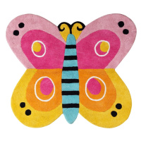 Detský koberček 80x90 cm Butterfly – Premier Housewares