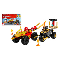 LEGO ® 71789 Kai a Ras v súboji auta s motorkou