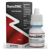 SeptoZINC očná roztoková instilácia 10 ml