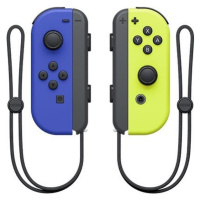 NS HW Joy-Con Pair Blue/Neon Yellow