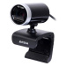 A4tech web kamera, HD 720P, 1280x720px, čierna / strieborná