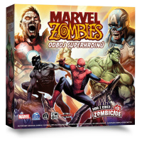 Black Fire Marvel Zombies Odboj superhrdinů CZ verzia