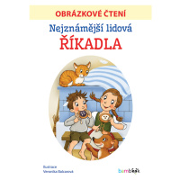 Nejznámější lidová říkadla - Obrázkové čtení, Balcarová Veronika