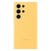 Kryt Samsung Silicone Back Cover S24 Ultra Yellow