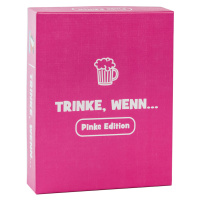 Spielehelden Trinke wenn... Pinke Edition Hra na pitie 100+ otázok Počet hráčov: 2+ Vek: od 18