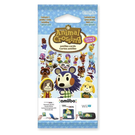 Animal Crossing amiibo cards - Series 3 NINTENDO