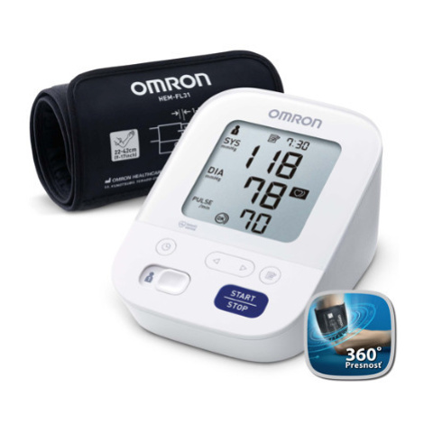 OMRON Tlakomer M3 comfort intelli