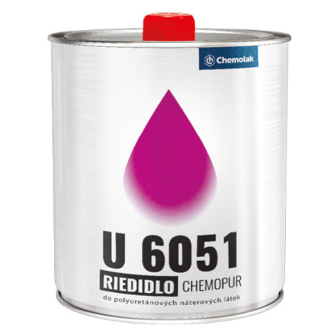 U 6051 - Riedidlo do polyuretánových farieb 0,45 L CHEMOLAK