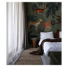 WALLCOLORS Khaki wallpaper - tapeta POVRCH: Prowall Canvas