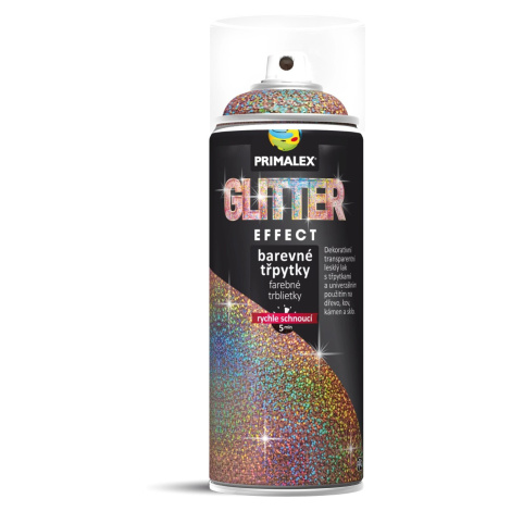 Primalex Lak v spreji Glitter Effect transparentný 400 ml