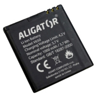 Originálna batéria pre Aligator V650, 1000 mAh