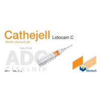 CATHEJELL LIDOCAIN C gél 12,5g