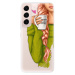Odolné silikónové puzdro iSaprio - My Coffe and Redhead Girl - Samsung Galaxy S22+ 5G