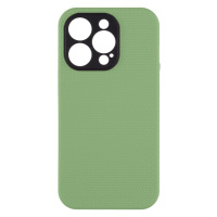 Plastové puzdro na Apple iPhone 15 Pro OBAL:ME NetShield zelené