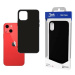 Kryt 3MK Matt Case iPhone 13 Mini black (5903108407137)