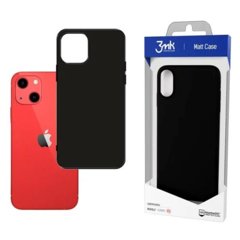 Kryt 3MK Matt Case iPhone 13 Mini black (5903108407137)