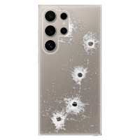 Odolné silikónové puzdro iSaprio - Gunshots - Samsung Galaxy S24 Ultra