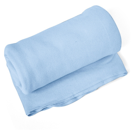 Deka Modrá sky blue - 150x120 cm