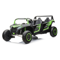 mamido  Autobatériový Buggy A033 4x4 24V zelený