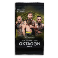 Sportzoo Zberateľské karty Oktagon MMA 2024 Blaster Booster Pack