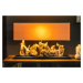 LuxD 21561 Dizajnová stolná lampa Brenna, 80 cm, béžová, ironwood