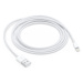 Kábel Apple, USB-A na Lightning, biely (Bulk)