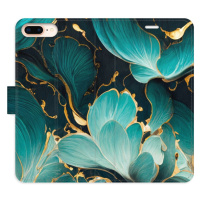 Flipové puzdro iSaprio - Blue Flowers 02 - iPhone 7 Plus