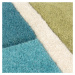 Ručně všívaný kusový koberec Illusion Piano Green/Multi - 120x170 cm Flair Rugs koberce