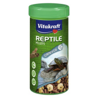 Vitakraft Reptile pellets OMNIVOR krmivo pre vodné korytnačky 250ml