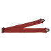 D'Addario Auto Lock Guitar Strap Blood Red