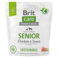 Brit Care Dog Sustainable Senior, 1kg