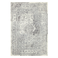 Sivo-krémový koberec Hanse Home Celebration Plume, 120 x 170 cm