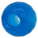 Hračka Dog Fantasy lopta guma modrá 8,2cm
