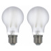 LUUMR Smart LED žiarovka, 2ks, E27, A60, 7W, matná, Tuya