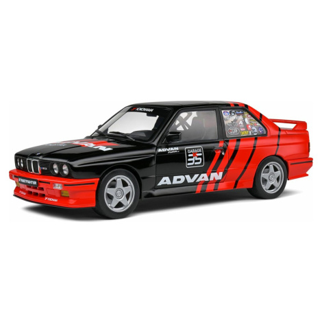 1:18 BMW E30 M3 DRIFT TEAM BLACK/RED ÄDVAN" 1990