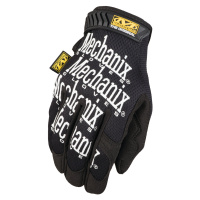MECHANIX Pracovné rukavice so syntetickou kožou Original - čierne S/8