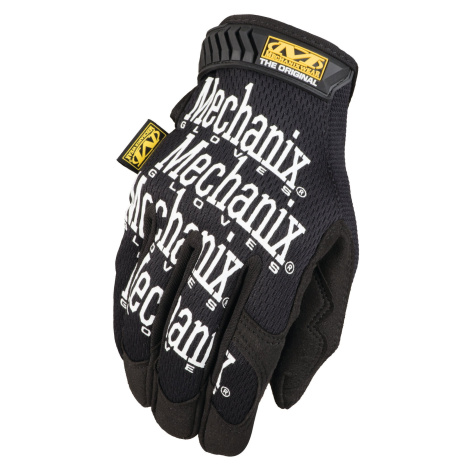 MECHANIX Pracovné rukavice so syntetickou kožou Original - čierne S/8