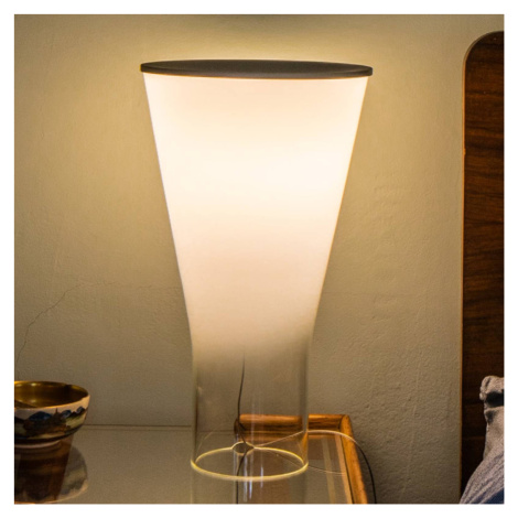 Stolná LED lampa Foscarini Soffio