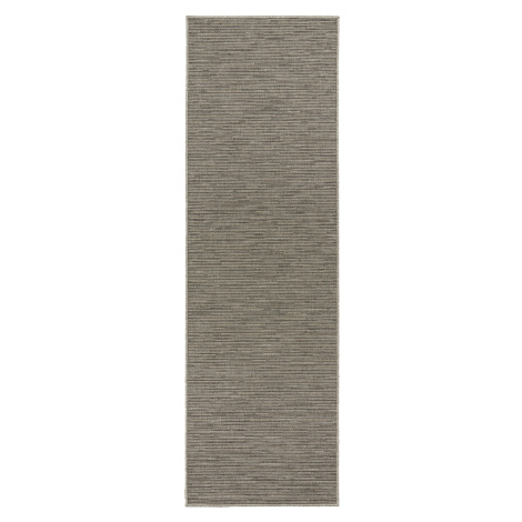 Běhoun Nature 104262 Grey/Multicolor – na ven i na doma - 80x500 cm BT Carpet - Hanse Home kober