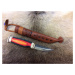 Nôž Wood Jewel Revontuli Puukko - Northern Lights Knife