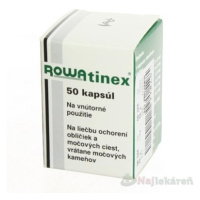 ROWATINEX  na ochorenia močových ciest 50 kapsúl