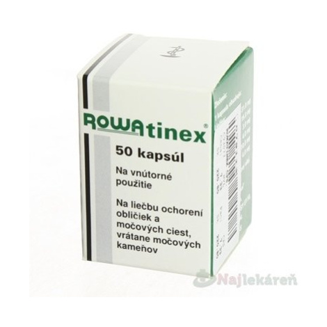 ROWATINEX  na ochorenia močových ciest 50 kapsúl