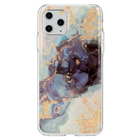 Silikónové puzdro na Samsung Galaxy A21s A217 Marble Glitter design 3