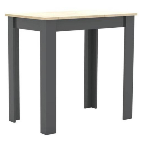 Jedálenský Stôl Esal, 80x50 Cm, Antracitový Möbelix