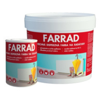 PAM Farrad - Farba na radiátory biely 3 kg