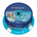 CD-R VERBATIM Printable 700MB 52x spindle (bal=25ks)